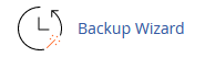 Backup Wizard Icon